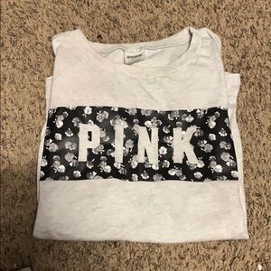 Victoria secret pink shirt